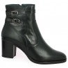 boots noire talon femme 42, 43, 44, 45 Shoesissime, vue profil