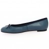 Ballerina blue 42, 43, 44, 45, Shoesissime, interior view