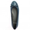 Ballerine bleu 42, 43, 44, 45, Shoesissime, vue dessus