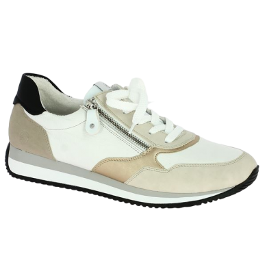 remonte women's large size sneakers D0H01-82, profile view