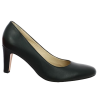 black pump woman 42, 43, 44,45 Shoesissime, profile view