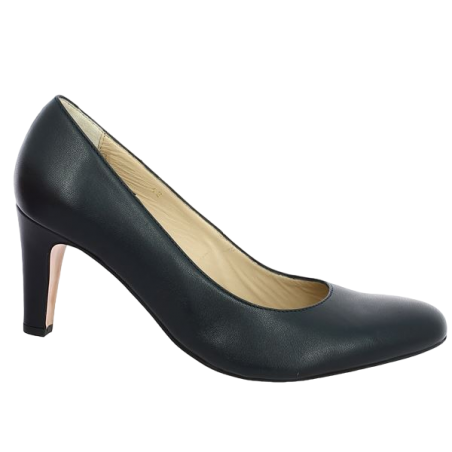 navy blue pump 42, 43, 44, 45, profile view