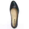 navy blue heel, large size, top view