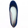 Big Size Shoes: Big Size Ballerinas, Charlotte Marine de Folie's, ballerina gran