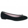 Women's Plus Size Ballerinas, Plus Size Ballerinas, Charlotte Noir Folie, from 41 to 46