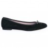 Women's Plus Size Ballerinas, Plus Size Ballerinas, Charlotte Noir Folie, from 41 to 46