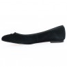 Women's Plus Size Ballerinas, Plus Size Ballerinas, Charlotte Noir Folie, from 41 to 46