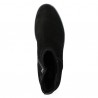 Bottine Femme grande taille Gabor bout rond noire Shoesissime, vue dessus