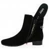 boots noire bout rond Gabor semelle amovible 8, 8.5, 9, 9.5, vue intérieure