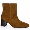 boots velvet camel heel large size Gabor Shoesissime, view profile