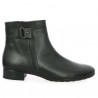 black ankle boot Gabor small heel office 42, 43, 44, 45 Shoesissime, side view