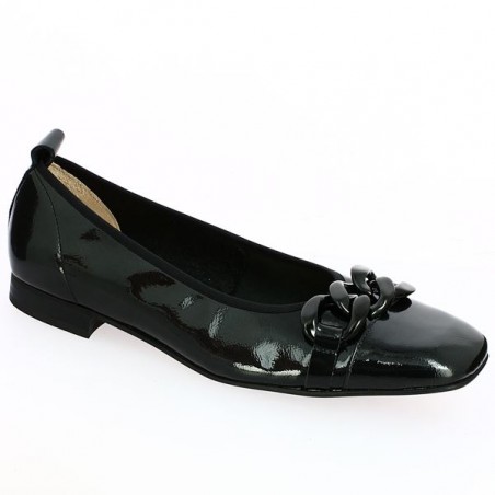 ballerines souples vernis noires 42, 43, 44, 45, 46