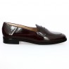 burgundy patent women's shoes 42, 43, 44, 45 Shoesissime, side view