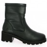 Remonte chunky boots D0A77-01 grande taille, profile view