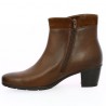 Gabor fall-winter shoes small brown heel large size, top view