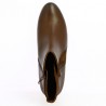 Gabor Shoesissime small brown heel boots, top view