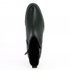 Cali - Black leather flat riding boot - Gabor Grande Pointure - Shoesissime