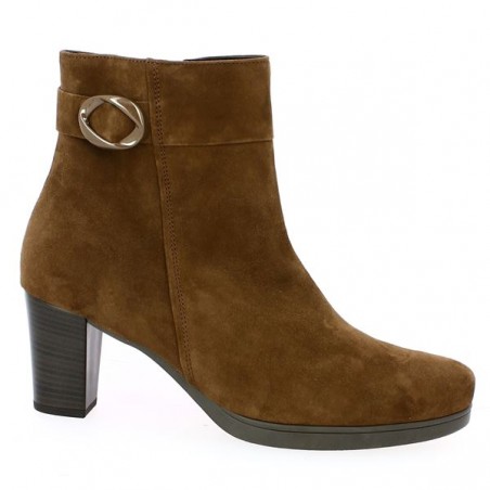 Gabor Camel nubuck ankle boot 8, 8.5, 9, 9.5, view profile