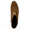 boots heels Gabor velvet Camel large size, top view