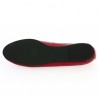 ballerine rouge 42, 43, 44, 45 grande taille Folie's femme, vue semelle