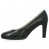 Gabor black platform pump g42, 42.5, 43, 44 Shoesissime, interior view