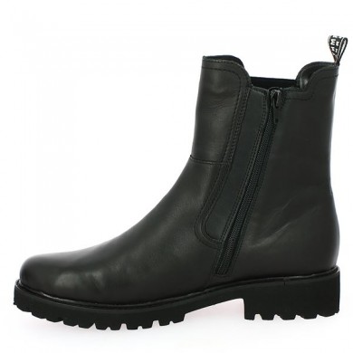 black thick chuncky boots 42, 43, 44, 45 women Shoesissime,interior view