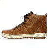 Remonte Camel lace-up shoes, warm 42, 43, 44, 45, interior view