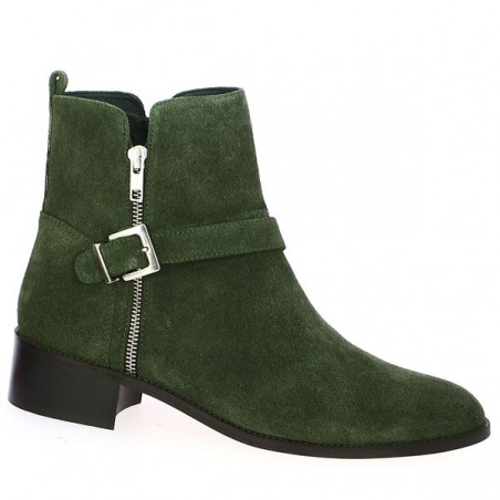 khaki green zip boots 42, 43, 44, 45 Shoesissime, view profile