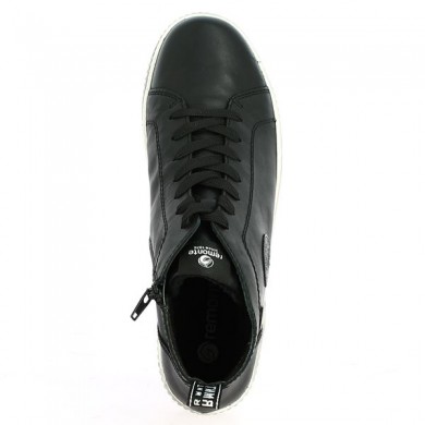 Sneakers black Remonte 42, 43, 44, 45 D0771-01, top view