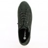 Women's sneakers 42, 43, 44, 45 grey anthracite removable sole D0918-45 Remonte, top view