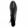 Women's black lace-up boots large size 42, 43, 44, 45 Shoesissime, top view