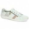 Remonte white city sneakers D1E00-81 42, 43, 44, 45 Shoesissime, profile view