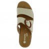 Mule 42, 43, 44, 45 beige Remonte D0Q51-80, vue dessus