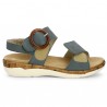 Adjustable sandal 42, 43, 44, 45 blue wide velcro strap Remonte R6853-14, view details