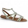 Anjou - Barefoot Adige white - green - Sandals Adige women 42, 43, 44 - Shoesissime