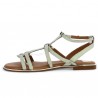 Anjou - Barefoot Adige white - green - Sandals Adige women 42, 43, 44 - Shoesissime