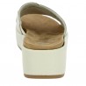 Sophia - Mule beige chaine D1N51-60 - Nu-pieds Remonte grande taille - Shoesissime