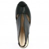 Valencia - Black sandal with fashion heel - Chaussures femme grande taille - Shoesissime