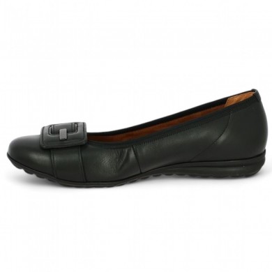 Gabor shoe black leather 8, 8.5, 9, 9.5 52.626.57 Shoesissime, inside view