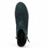 Gabor blue velvet boots 8, 8.5, 9, 9.5 56.653.46 Gabor, top view