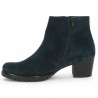 Gabor zip side boots blue velvet 842, 42.5, 43, 44 56.653.46 Gabor, inside view