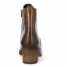 Brown round-toe comfort boots Gabor 42, 42.5, 43, 44, rear view