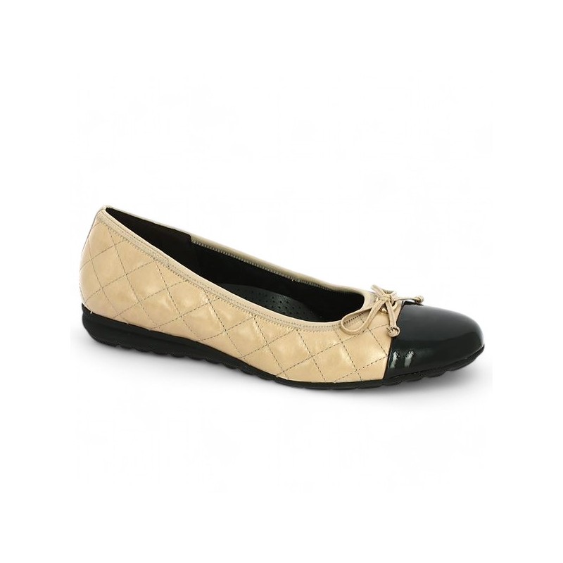 ballerina two-tone large size Gabor 52.622.33, profile view