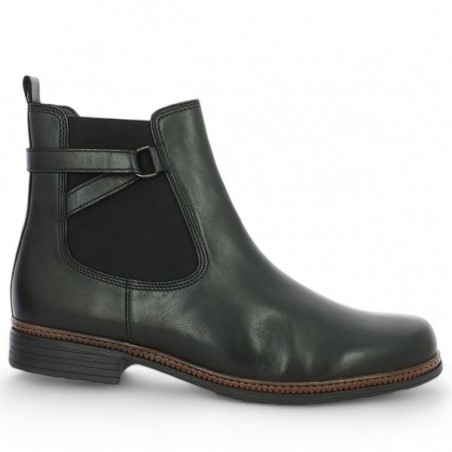 boots noire Gabor 8, 8.5, 9, 9.5 54.670.27, vue profil