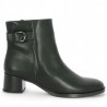 black ankle boot 5 cm heel Gabor 8, 8.5, 9, 9.5 Shoesissime, side view