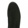 women's boots 8, 8.5, 9, 9.5 trendy black stretch, top view