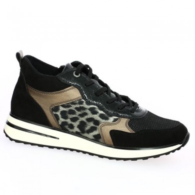 Women's leopard sneakers 42, 43, 44, 45 Shoesisisme, profile view