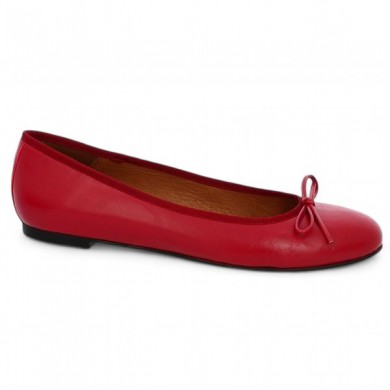 NOEMIE Cuir Rouge