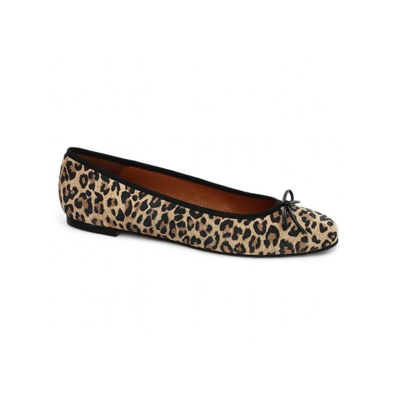 ballerina leopard 42, 43, 44, 45, 46 Shoesissime, profile view