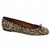 ballerina leopard 42, 43, 44, 45, 46 Shoesissime, profile view